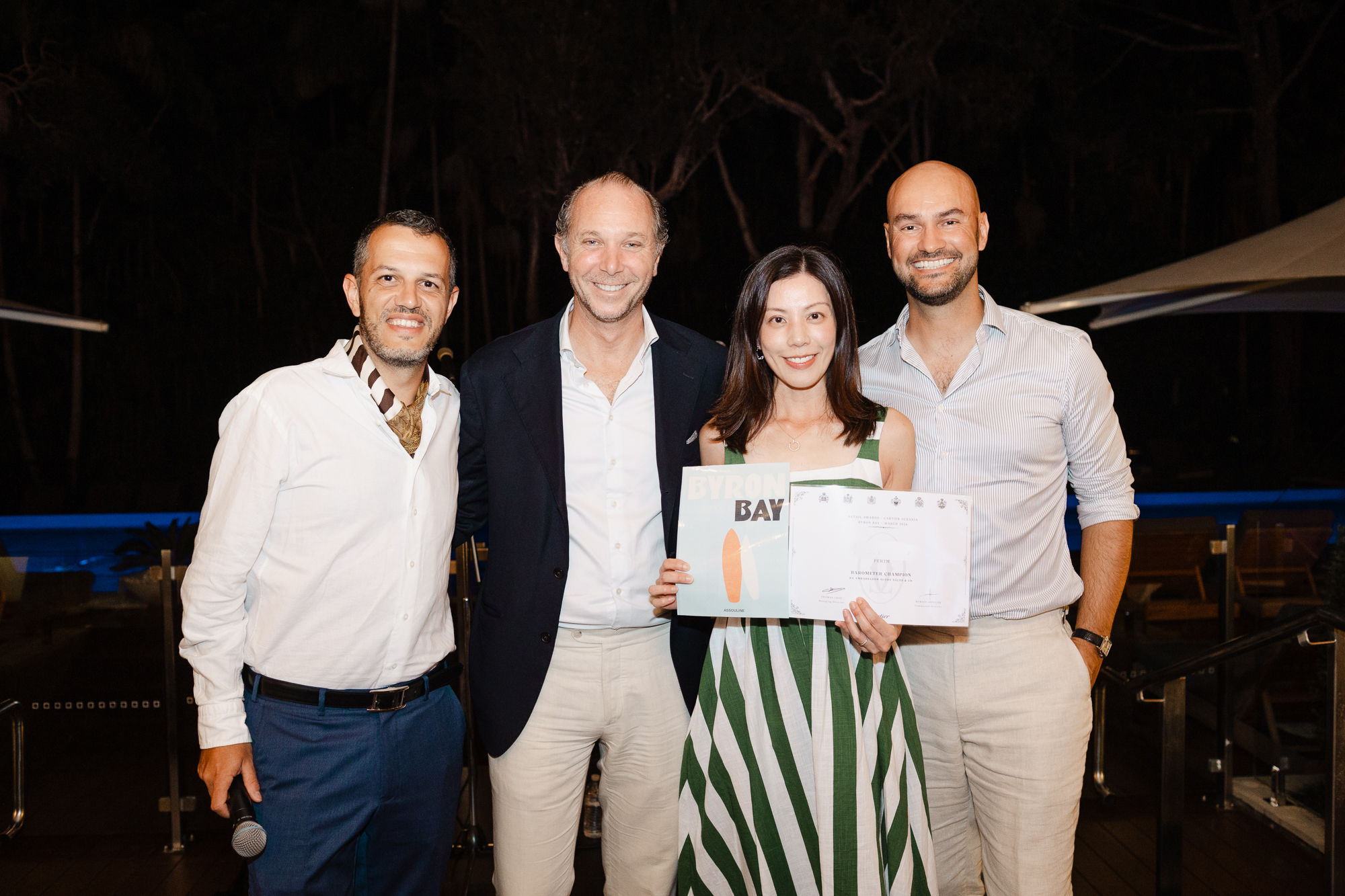 crystalbrook byron corporate event